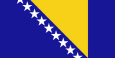 Bosnie-Herzégovine Drapeau national