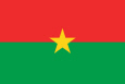Burkina Faso Drapeau national