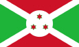 Burundi Drapeau national