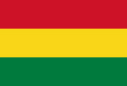 Bolivie Drapeau national