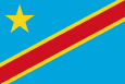 Congo Drapeau national