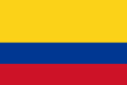 Colombie Drapeau national