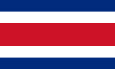 Costa Rica Drapeau national