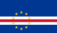 Cabo Verde Drapeau national