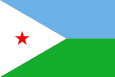Djibouti Drapeau national