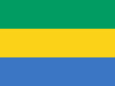 Gabon Drapeau national