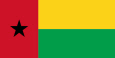 Guinée-Bissau Drapeau national