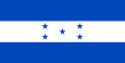 Honduras Drapeau national