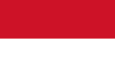 Indonésie Drapeau national