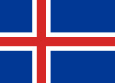 Islande Drapeau national