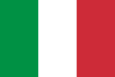 Italie Drapeau national