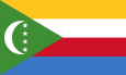 Comores Drapeau national