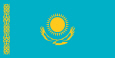 Kazakhstan Drapeau national